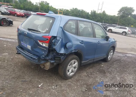 2022 Subaru Forester из США, поврежденный, VIN JF2SKAAC0NH417503